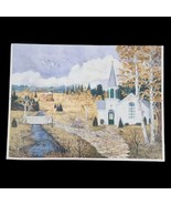 Door County Wisconsin Crossroads at Big Creek Signed Numbered Print Stur... - £37.49 GBP