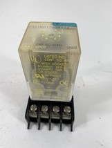 Square D 8501KP12P14V14 24V Relay 24VDC Coil 120-240VAC 28VDC 10Amp W/So... - $11.80
