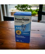 Bausch + Lomb PreserVision AREDS Supplement 120 Tablets EXP 10/2023+ Eye... - $12.73