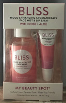 My Beauty Spot”Bliss”Mood Enhancing Aromatherapy Face Mist&amp;Lip Balm w/Ro... - $12.75