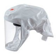 3M Medium/Large Polypropylene S-Series Versaflo White Headcover With Integrated  - £179.49 GBP