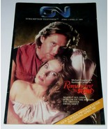 ON Subscription Television Program Guide 1985 Michael Douglas Hagler Hea... - £27.82 GBP