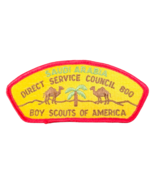 Saudi Arabia District Service Council 800 Boy Scouts Of America Patch - $73.19 MXN