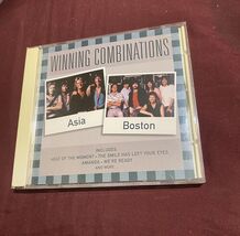 ASIA &amp; BOSTON / WINNING COMBINATIONS (CD, 2001) HEAT OF THE MOMENT -WE&#39;R... - €4,28 EUR