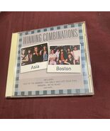 ASIA &amp; BOSTON / WINNING COMBINATIONS (CD, 2001) HEAT OF THE MOMENT -WE&#39;R... - €4,29 EUR