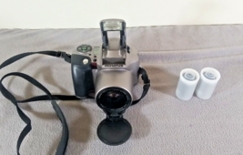 Olympus IS-20 Quartz Date 35mm Film Camera with extra Film (c18) - $64.35