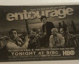 Entourage Tv Series Print Ad Vintage Jeremy Piven TPA3 - $5.93