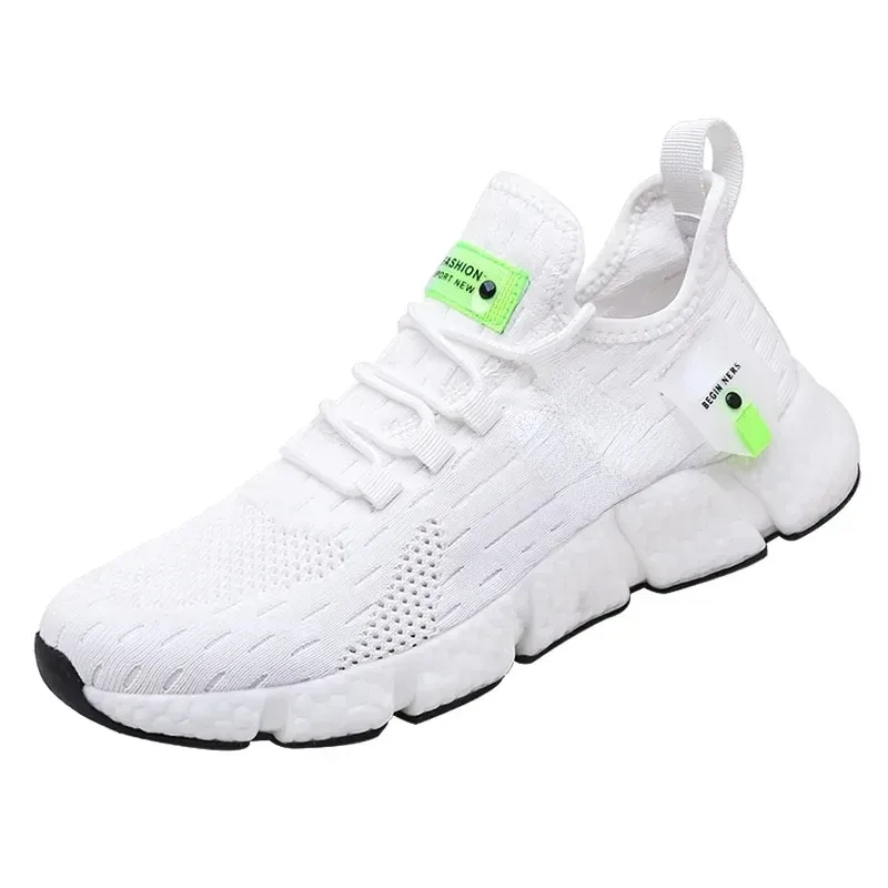 Men Sneakers Breathable High Quality Running Walking Shoes Couples Sneak... - £45.89 GBP