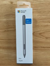 FACTORY SEALED Genuine Microsoft Surface Pen M1776 - Platinum silver EYV... - £54.50 GBP