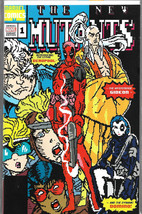 MARVEL The New Mutants Annual 1, Matthew Waite 8-bit Deadpool 98 Homage Variant - £23.87 GBP