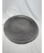 deartis portugal plates Gray Lace Snake Patter - Dinner Set Of 2 - €33,86 EUR