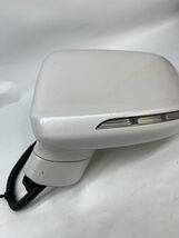 2010-2019 Lincoln MKT Driver Left Power Side Mirror Blind Spot Alert White - €81,31 EUR