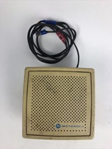 Vintage Motorola TSN6016B CB HAM Two-Way Two Way Radio Speaker #3 - £10.38 GBP