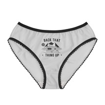 Comfy &amp; Cute: Women&#39;s Briefs in 100% Polyester with Soft Elastic Waistba... - $30.90