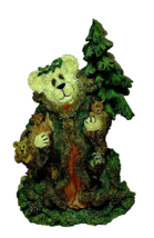 Boyds Bearstone Fern Woodsbeary Pippen Alvin Tumbles Hootie Exclusive 99792V - £11.90 GBP