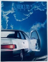 1989 Mercury Sable Full Line Dealer Showroom Sales Brochure Guide Catalog - $9.45