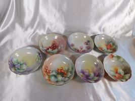 Lot of Six Habsburg Fruit Bowls # 23465 - $43.51