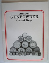 antique gunpowder tin kegs auction catelog priced shot shell - $27.50
