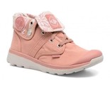 PALLADIUM Womens Comfort Shoes Pallaville Baggy Cvs Casual Pink Size US 8.5 - $48.31
