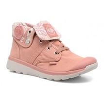 PALLADIUM Womens Comfort Shoes Pallaville Baggy Cvs Casual Pink Size US 8.5 - £37.77 GBP