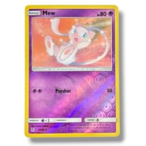 Hidden Fates Pokemon Card: Mew 32/68, Reverse Holo - £78.25 GBP