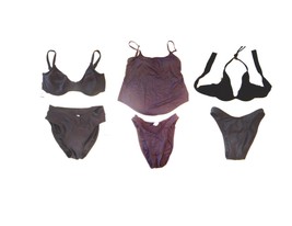 Sunsets Black Bikini &amp; Tankini Swimsuit Separates Sizes XS-XL NWT - £30.95 GBP+