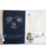 Reagan inaugural lot 3 items 1985 US President Bush - $456.16 MXN