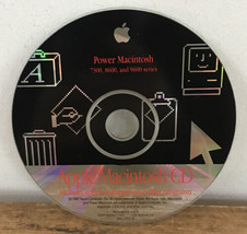 Vtg 1997 Apple Power Macintosh 7300 8600 9600 Series CD Version 1.0 - £786.91 GBP