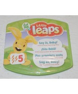 Leapfrog Baby little leaps Say it, Baby! Disc Game Rare Educational - €12,93 EUR