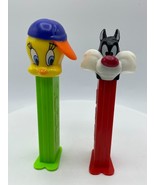 PEZ  Looney Tunes Sylvester the Cat &amp; Tweety Bird Retired 1995 1998 Warn... - $7.59