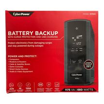 CYBERPOWER S175UC BATTERY BACKUP 1175 VA 660 WATTS BRAND NEW - $2,022.40 MXN