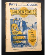 Vtg Fry&#39;s Pure Concentrated Cocoa Promotional Booklet Golden Stories #121 - $275.01 MXN