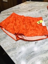all In Motion Running Orange XXL-Womens Shorts 3”. ShipN24 Hours - £28.38 GBP