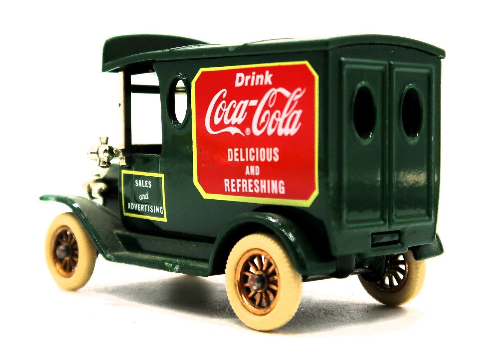Hartoy Lledo Coca Cola Coke Days Gone Sales &amp; Advertising Delivery Truck... - $12.00