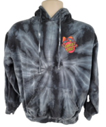 Santa Cruz Skateboards Hoodie Size M Tie-dye Mushrooms Colortone - £39.13 GBP