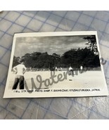 Vintage Photograph 118th Station Hospital Post WWII Fukuoka Baseball Game - $19.85 CAD