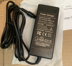 Power Charger Model HK-42-2000 42 Volt 2000mA Replacement AC Power Adapter  - £7.69 GBP