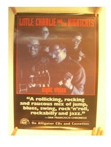 Little Charlie and the Nightcats Night Cats &amp; Night Vision Poster-
show origi... - £67.17 GBP