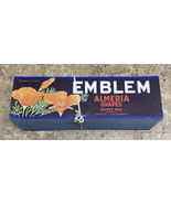 Wholesale Lot Of 1000 Original 1940&#39;s Emblem Almeria Grapes Crate Labels JD - €258,75 EUR