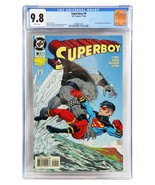 Superboy #9 CGC 9.8 1994 DC Comics 1st Appearance King Shark - £315.80 GBP
