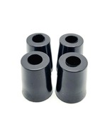 31mm Tall Rubber Equipment Feet 24mm Wide Base Screw In Bumper Spacers S... - $17.41 CAD+