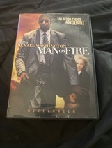Man On Fire Movie - Dvd - £3.73 GBP