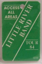 LITTLE RIVER BAND - VINTAGE ORIGINAL CONCERT TOUR LAMINATE BACKSTAGE PAS... - $20.00