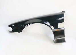 BMW E38 7-Series Black Front Left Drivers Fender Facelift 740iL 1999-2001 OEM - £155.54 GBP