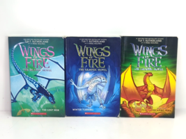 Scholastic Wings Of Fire Graphic Novel By Tui T. Sutherland Lot Vol. 2, ... - $26.55