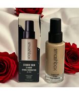 Smashbox Studio Skin 24 Hour Hydra Foundation Oil Free 1.0 Oz Fair / Coo... - $68.81