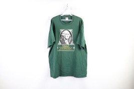 Vtg 90s Mens XL Faded Spell Out Bureau of Engraving and Printing Money T-Shirt - £39.40 GBP