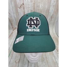 Vintage Notre Dame Hat Adjustable Vintage Cap Captivating Headgear - $13.04