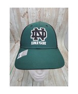 Vintage Notre Dame Hat Adjustable Vintage Cap Captivating Headgear - $17.88 CAD