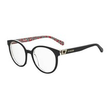 Moschino Love MOL584 0807 00 Black 52mm Eyeglasses New Authentic - $93.09